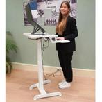 UPdesk High Elektrisch - Klein Zi, Huis en Inrichting, Bureaus, Info@worktrainer.nl, Ophalen of Verzenden, Elektrisch, Updesk High / Worktrainer
