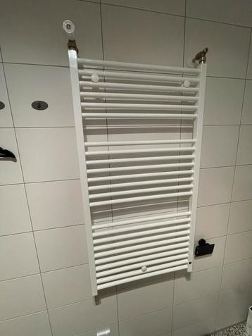 Plieger Handdoekenradiator - wit glans beschikbaar voor biedingen