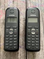 Siemens duo telefoon, Gebruikt, Ophalen of Verzenden, 2 handsets