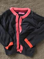 Leuk donkerblauw vestje met kleuraccenten mt 68 hema zgan, Kinderen en Baby's, Babykleding | Maat 68, Ophalen of Verzenden, Zo goed als nieuw