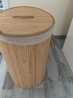 Nieuwe bamboe afwasmand met deksel, Ophalen, Nieuw, Beige, Overige typen
