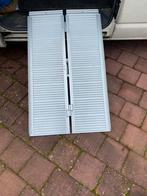 Oprij hulp oprij plaat rolstoel steekwagen aluminium, Auto diversen, Ophalen of Verzenden, Zo goed als nieuw