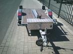 Pijnappel mototrailer. Nette staat. 230x115 cm, Gebruikt, Niet ingevuld, Niet ingevuld, Ophalen