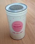 Vasenol babypoeder blik (voor 1950?), Antiek en Kunst, Curiosa en Brocante, Ophalen