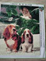 Diamond Painting Hush puppies, Ophalen of Verzenden, Nieuw