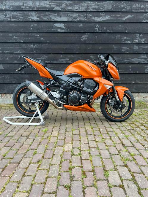 Kawasaki Z750 | 2008 | 29632 | Metalic oranje | Custom made, Motoren, Motoren | Kawasaki, Bedrijf, Naked bike, meer dan 35 kW