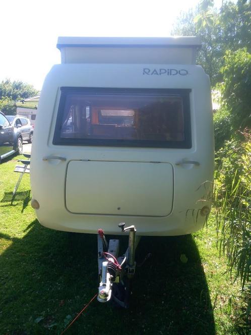 rapido club, Caravans en Kamperen, Caravans, Particulier, tot en met 2, 500 - 750 kg, Standaardzit, Rapido, Disselslot, Gascomfoor