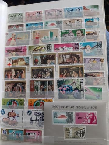 Postzegelboek Franse koloniën  beschikbaar voor biedingen