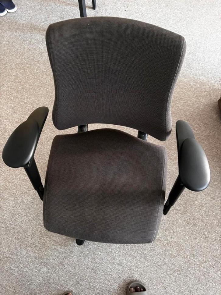 Office Chair/Bureaustoelen Bma Axia, Huis en Inrichting, Bureaustoelen, Zo goed als nieuw, Bureaustoel, Zwart, Ergonomisch, Ophalen