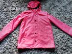 Hema gevoerd / gewatteerd regenjas roze mt 146-152, Kinderen en Baby's, Meisje, Ophalen of Verzenden, Zo goed als nieuw, Hema