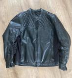 Motorjas Course leer zwart, maat XL, zgan, Ophalen of Verzenden, Tweedehands, Jas | leer
