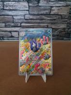 Pokémon Wugtrio 224/091 Engels Paldean Fates, Ophalen of Verzenden, Nieuw, Losse kaart, Foil