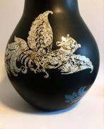 Ikea Jonsberg Vaas Jongerius, Zwart, Aardewerk of Porselein, Ophalen of Verzenden, Zo goed als nieuw