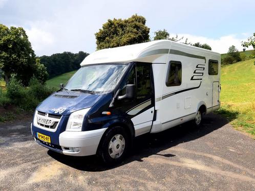 Hymer Van 562 Premium 50 met lengtebedden, Caravans en Kamperen, Campers, Particulier, tot en met 2, Half-integraal, Hymer, Diesel