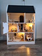 Super gaaf poppenhuis! Incl verlichting, Ophalen, Poppenhuis