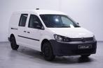 Volkswagen Caddy Maxi 1.6 TDI 102 pk Airco, Cruise Control,, Voorwielaandrijving, Euro 5, Stof, Gebruikt