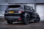 Land Rover Range Rover Sport 5.0 V8 Supercharged SVR I Pano, Auto's, Land Rover, Automaat, Gebruikt, 3000 kg, Zwart