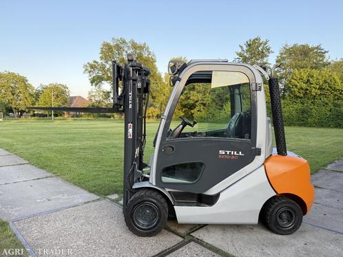 Still 3000KG diesel Triplex Freelift Sideshift 4e ventiel BJ, Zakelijke goederen, Machines en Bouw | Heftrucks en Intern transport
