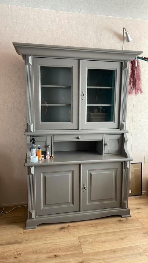 Mooie Brocante Buffetkast, Huis en Inrichting, Kasten | Buffetkasten, Zo goed als nieuw, 200 cm of meer, 100 tot 150 cm, 25 tot 50 cm