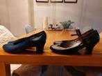 4x modieuze SCHOENEN/ PUMPS in MAAT 39 en ZO GOED ALS NIEUW, Zwart, Ophalen of Verzenden, Zo goed als nieuw, Schoenen met hoge hakken