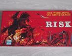 Risk, rode doos strategisch bordspel-(compleet), Hobby en Vrije tijd, Gezelschapsspellen | Overige, Een of twee spelers, Ophalen of Verzenden