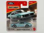 Matchbox 1968 ford mustang fastback 1:64, Ophalen of Verzenden, Zo goed als nieuw, Auto
