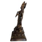 Oud Nepalees bronzen beeld van de godin Lakshmi LOT 193, Ophalen of Verzenden, Gebruikt