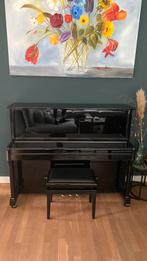 May Berlin Piano selected by Schimmel hoogglans zwart, Muziek en Instrumenten, Piano's, Ophalen, Gebruikt, Zwart, Hoogglans