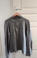 Ralph Lauren trui met rits grijs maat xl, Ralph Lauren, Maat 56/58 (XL), Ophalen of Verzenden, Zo goed als nieuw