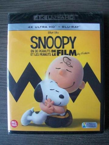 Blu-ray (4K Ultra HD): Snoopy en de Peanuts De Film in seal beschikbaar voor biedingen