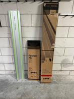 Festool geleiderrails nieuw !!, Decoupeerzaag, Nieuw, Ophalen of Verzenden, 30 tot 70 mm