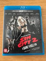 Sin City 2 A Dame To Kill For 3D Bluray (NL uitgave - NLO), Ophalen of Verzenden, Zo goed als nieuw, Actie