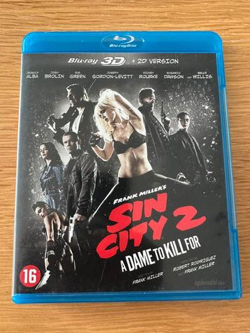 Sin City 2 A Dame To Kill For 3D Bluray (NL uitgave - NLO) beschikbaar voor biedingen