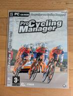 Pro Cycling Manager, Spelcomputers en Games, Gebruikt, Verzenden, 1 speler, Vanaf 3 jaar