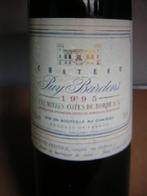 wijn 1995 Chateau Puy Bardens Bordeaux. 30 Jaar !!!, Verzamelen, Frankrijk, Nieuw, Ophalen of Verzenden, Rode wijn