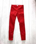Mooie rode H&M jeans legging/skinny jeans maat 36, W28 - W29 (confectie 36), H&M, Ophalen of Verzenden, Zo goed als nieuw