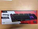 hyperx mechanisch toetsenbord (qwerty), Verzenden, Qwerty, Nieuw, Bedraad