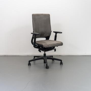 2x Klöber Mera 98 Bureaustoel Grijs/Taupe beschikbaar voor biedingen