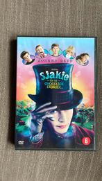 Sjakie en de chocoladefabriek - dvd, Vanaf 6 jaar, Ophalen of Verzenden, Zo goed als nieuw