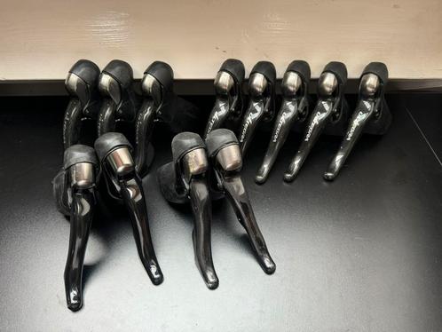 Shimano Ultegra en 105 shifters, Fietsen en Brommers, Fietsonderdelen, Zo goed als nieuw, Racefiets, Overige typen, Ophalen of Verzenden