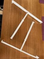 Ikea kledingstang kledingroede 2 stuks wit, Ophalen of Verzenden, Gebruikt