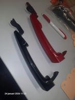 BMW F30 F31 Deurklink/Handgreep - Rood & Zwart, Gebruikt, Deur, Ophalen of Verzenden, Achter