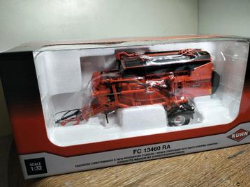 Te koop ROS Kuhn FC 13460 RA Getrokken vlindermaaier. beschikbaar voor biedingen