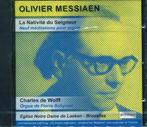 Olivier Messiaen, Charles de Wolff, organ, Ophalen of Verzenden, Classicisme, Nieuw in verpakking, Overige typen