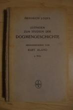 LEITFADEN ZUM STUDIUM der DOGMENGESCHICHTE Friedrich Loofs, Boeken, Ophalen of Verzenden, Gelezen
