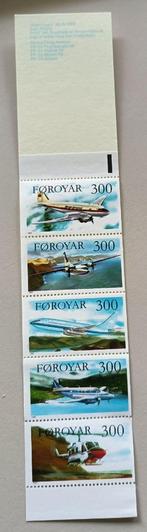 Faroer 1985 mich MH3, Verzenden, Denemarken, Postfris
