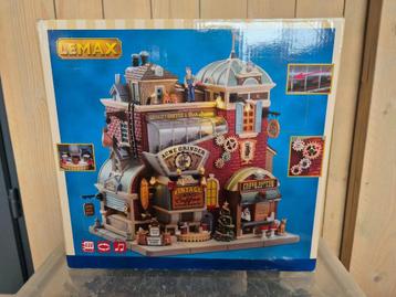 kerstdorp Lemax vintage grind coffee beschikbaar voor biedingen