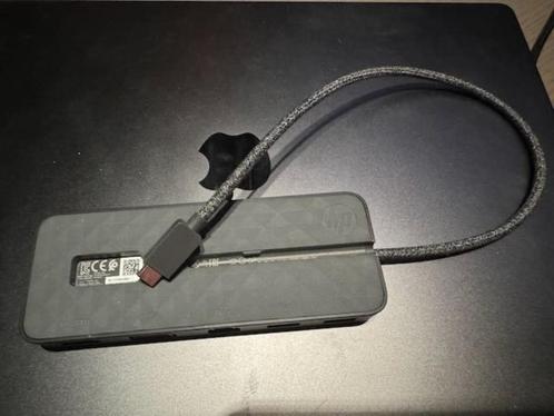 HP USB-C Mini Dock, Computers en Software, Dockingstations, Gebruikt, Docking station, Laptop, Ophalen of Verzenden