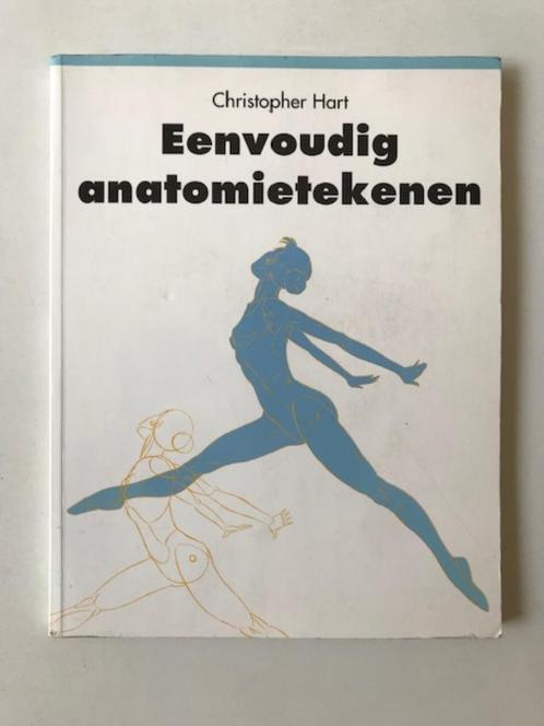 Eenvoudig anatomietekenen door Christopher Hart, Boeken, Hobby en Vrije tijd, Zo goed als nieuw, Tekenen en Schilderen, Ophalen of Verzenden