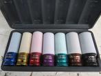 Delige 1/2 inch Lange Krachtdoppenset met beschermkappen, Krachtdppen, Nieuw, Zandhaarweg, Ophalen of Verzenden
